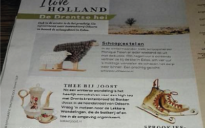 Wij stonden in de Libelle