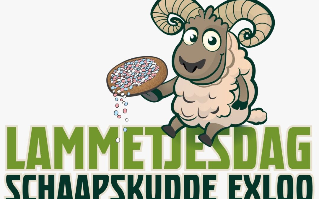 Lammetjesdag 23 februari 2025 – kraambezoek bij de kooi