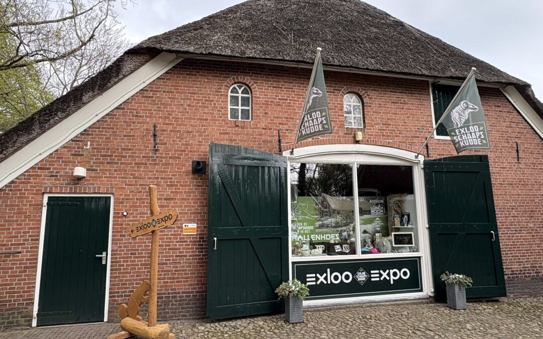 Opening vernieuwde tenstoonstelling in Schapen Informatie Centrum naast de kooi