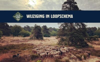Wijziging loopschema vanaf 12 juli 2025