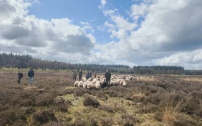 Bezoek van toekomstige herders van de opleiding Yuverta